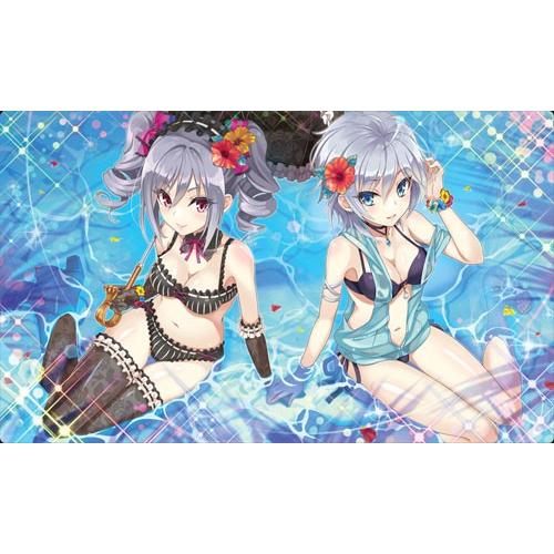 サンパン カードゲームプレイマット ☆『神崎 蘭子&アナスタシア/Illust：うらび』★ 【GOOD COMIC CITY 22】  :PMd-san-010:ハビコロ玩具・買賊王 - 通販 - Yahoo!ショッピング