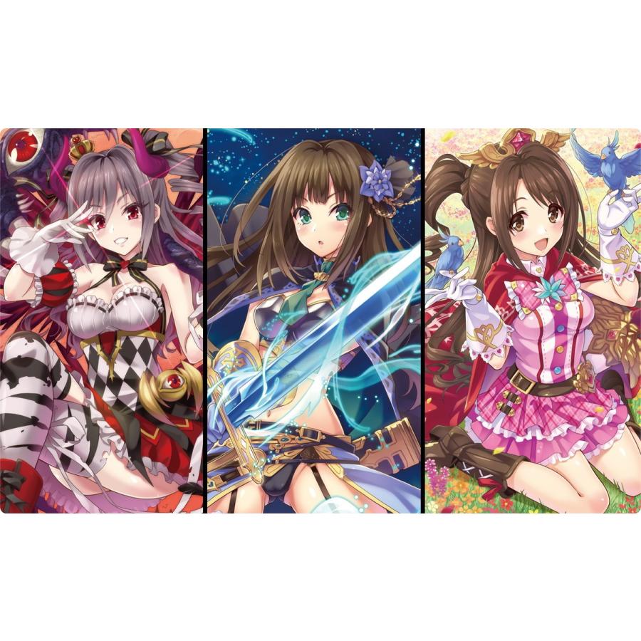 サンパン カードゲームプレイマット グラマス3人衆 Illust うらび Comic1 10 Pmd San 026 買賊王 通販 Yahoo ショッピング