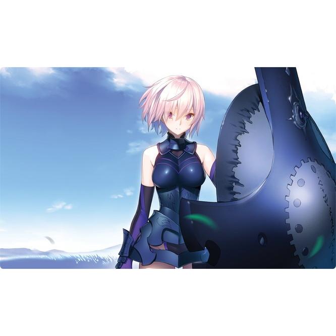 サンパン カードゲームプレイマット ☆『マシュ/Illust：曽我誠