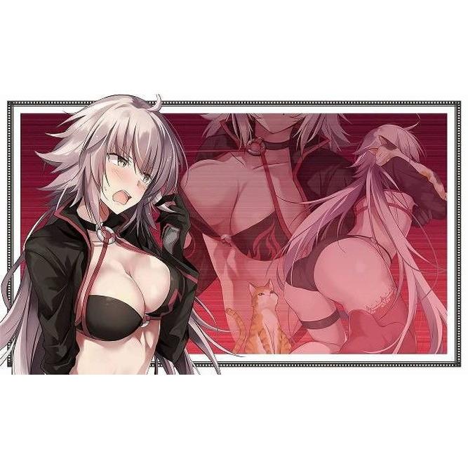 サンパン カードゲームプレイマット 水着ジャンヌオルタ Illust 平井ゆづき コミックマーケット96 C96 Pmd San 156 ハビコロ玩具 買賊王 通販 Yahoo ショッピング