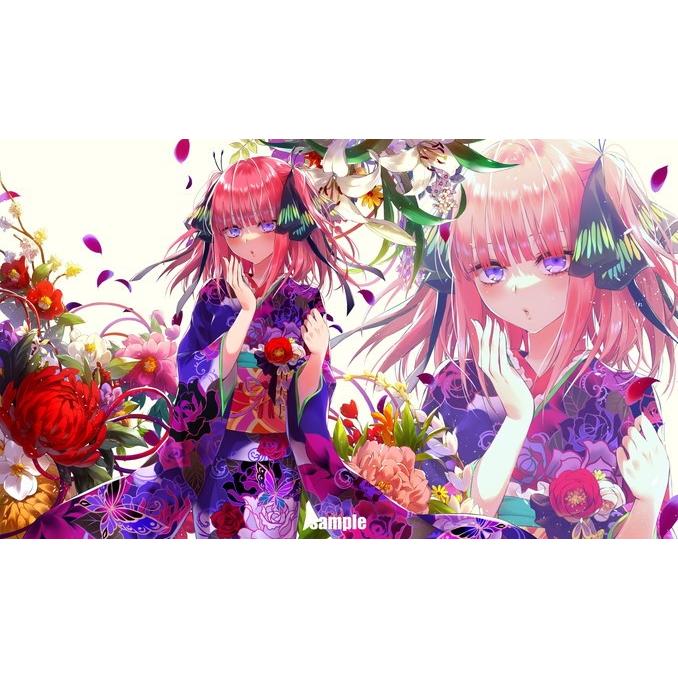 セルゲーム カードゲームプレイマット 中野二乃 Illust 月岡月穂 コミックマーケット97 C97 Pmd Selga 053 ハビコロ玩具 買賊王 通販 Yahoo ショッピング