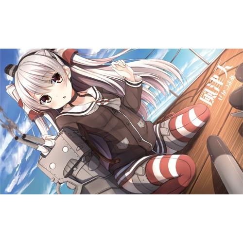 Sidereal カードゲームプレイマット 天津風 Illust 神楽ゆう Pmd Side 004 ハビコロ玩具 買賊王 通販 Yahoo ショッピング