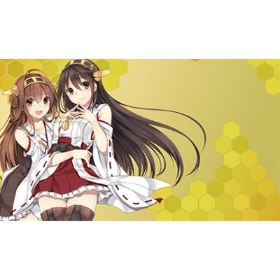 Sidereal カードゲームプレイマット 金剛 榛名 Illust 神楽ゆう Comic1 8 Pmd Side 008 ハビコロ玩具 買賊王 通販 Yahoo ショッピング
