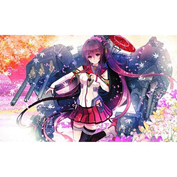 Anotherside カードゲームプレイマット 大和 Illust 枕狐 砲雷撃戦 よーい 十八戦目 合同演習 Pmd Side 012 カードショップ買賊王 通販 Yahoo ショッピング