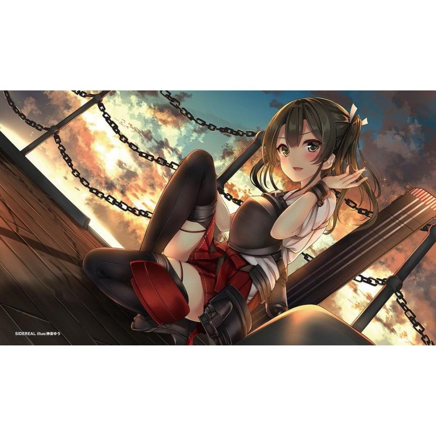 Sidereal カードゲームプレイマット 瑞鶴 Illust 神楽ゆう コミックマーケット92 C92 Pmd Side 038 買賊王 通販 Yahoo ショッピング
