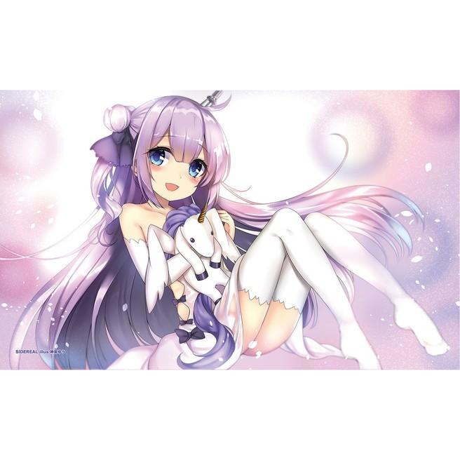 Sidereal カードゲームプレイマット ユニコーン Illust 神楽ゆう コミックマーケット93 C93 Pmd Side 039 ハビコロ玩具 買賊王 通販 Yahoo ショッピング