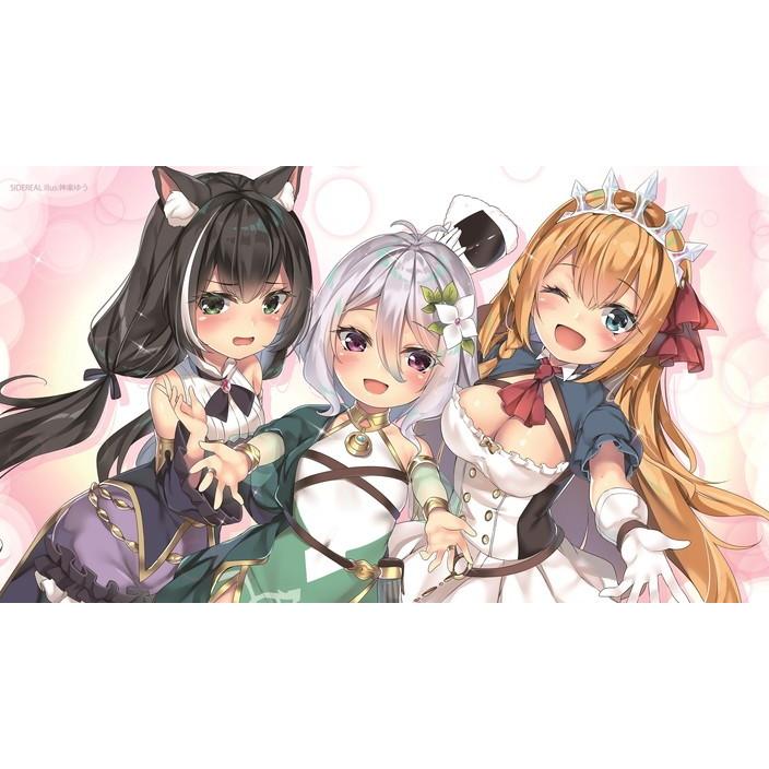 Sidereal カードゲームプレイマット 美食殿 Illust 神楽ゆう コミックマーケット96 C96 Pmd Side 048 ハビコロ玩具 買賊王 通販 Yahoo ショッピング