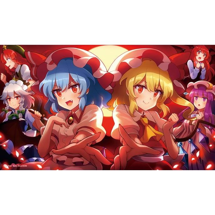 Anotherside カードゲームプレイマット 紅魔館 Illust 60枚 コミックマーケット97 C97 Pmd Side 051 カードショップ買賊王 通販 Yahoo ショッピング