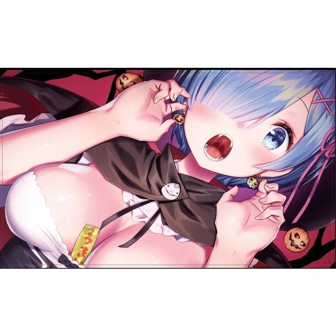 ハロウィンレム Illust やすゆき C95 手札を守るもの カードスリーブ Lactanciafeliz Cl