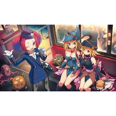 天秤を揺らす女 カードゲームプレイマット デスガイド ブラック マジシャン ガール ガガガガール Comic1 8 Pmd Tenbin 006 カードショップ買賊王 通販 Yahoo ショッピング