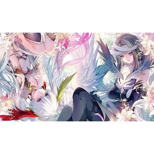 天秤を揺らす女 カードゲームプレイマット タマ イオナ Illust 月岡月穂 コミックマーケット C Pmd Tenbin 041 ハビコロ玩具 買賊王 通販 Yahoo ショッピング