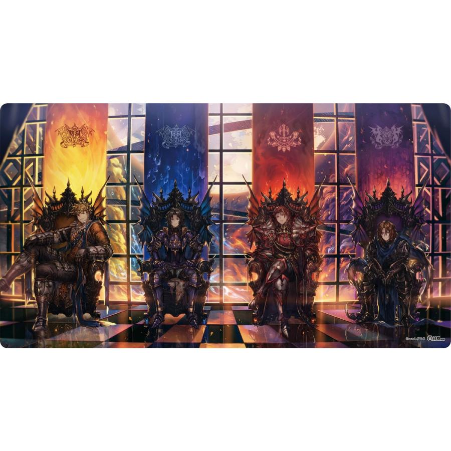 東幻郷 カードゲームプレイマット フェードラッヘ 四騎士 Illust しがらき コミックマーケット90 C90 Pmd Togen 032 カードショップ買賊王 通販 Yahoo ショッピング