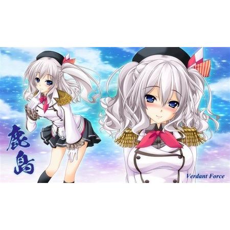 Verdant Force カードゲームプレイマット 鹿島 Illust 葵比呂 コミックマーケット C Pmd Verf 006 ハビコロ玩具 買賊王 通販 Yahoo ショッピング