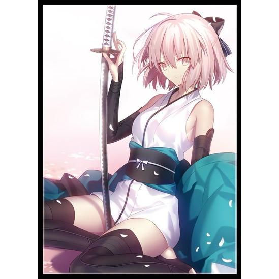 Cake Rabbits カードスリーブ 沖田総司 再臨 Illust マシマサキ サンクリ16 Autumn Sld Cake 062 カードショップ買賊王 通販 Yahoo ショッピング