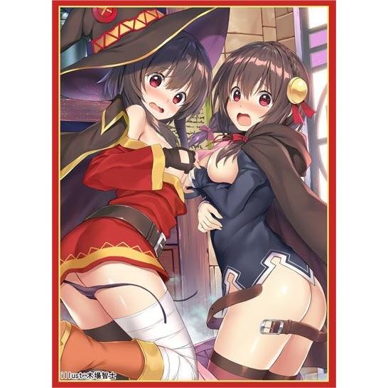 クラスター カードスリーブ めぐみん ゆんゆん Illust 秋空もみぢ コミックマーケット96 C96 Sld Cluster 164 ハビコロ玩具 買賊王 通販 Yahoo ショッピング