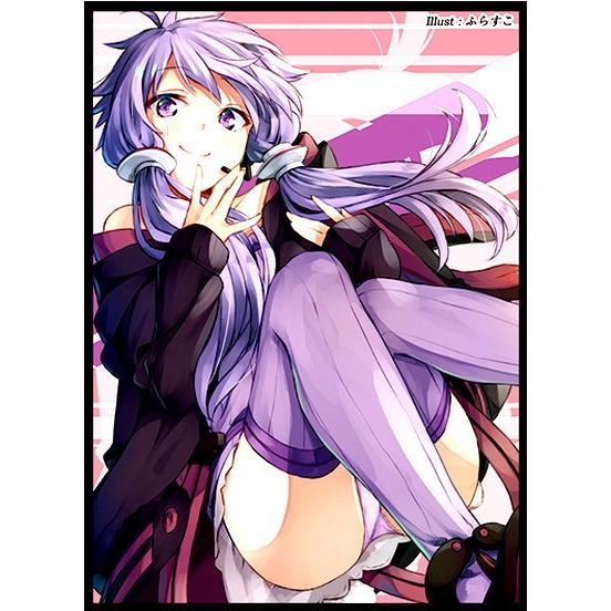 デュエロイド カードスリーブ 結月ゆかり Illust ふらすこ コミックマーケット97 C97 Sld Duelro 007 カードショップ買賊王 通販 Yahoo ショッピング