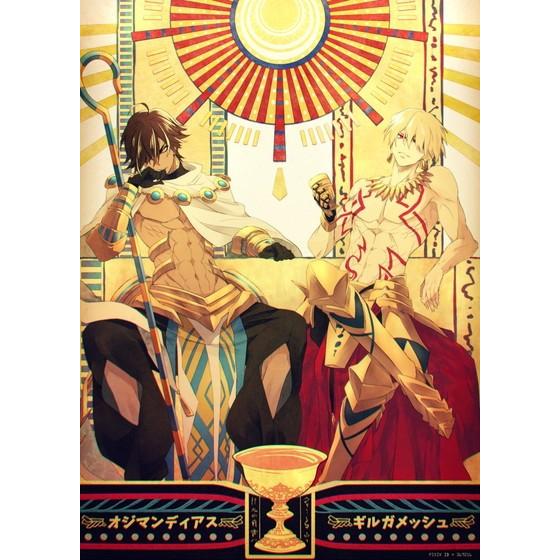 Eatos カードスリーブ オジマンディアス ギルガメッシュ Illust R A コミックマーケット93 C93 Sld Eatos 008 ハビコロ玩具 買賊王 通販 Yahoo ショッピング
