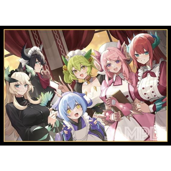 Eatos カードスリーブミニ ドラゴンメイド Illust 一慧 サンクリ22 Spring Sld Eatos 512 ハビコロ玩具 買賊王 通販 Yahoo ショッピング