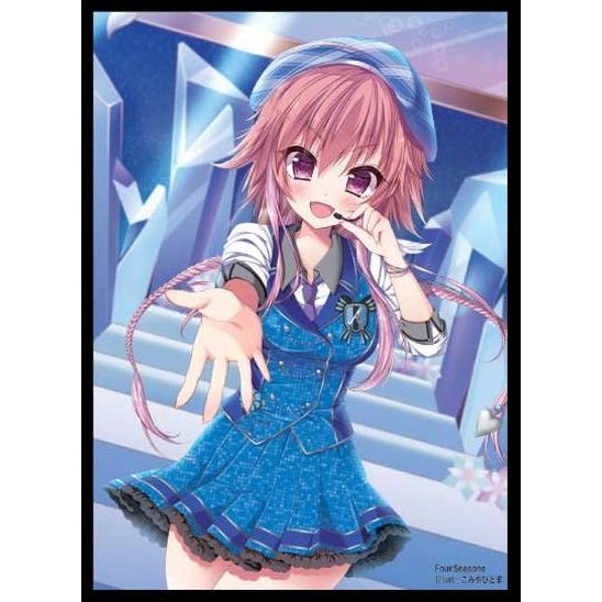 Fourseasons カードスリーブ 二宮飛鳥 Illust こみやひとま サンクリ17 Winter Sld Fours 074 買賊王 通販 Yahoo ショッピング