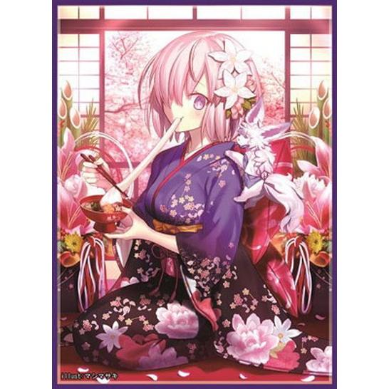 フロンティアゲーム カードスリーブ マシュ キリエライト 正月ver Illust マシマサキ コミックマーケット91 C91 Sld Frontier 091 ハビコロ玩具 買賊王 通販 Yahoo ショッピング