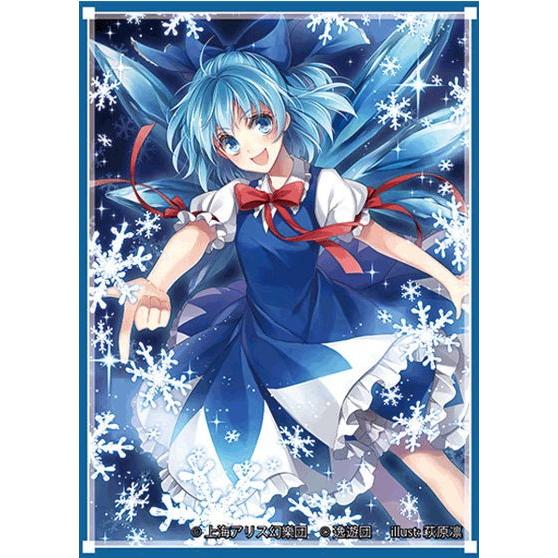 逸遊団 カードスリーブ No 112 チルノ Illust 萩原凛 コミックマーケット C Sld Ity 113 ハビコロ玩具 買賊王 通販 Yahoo ショッピング