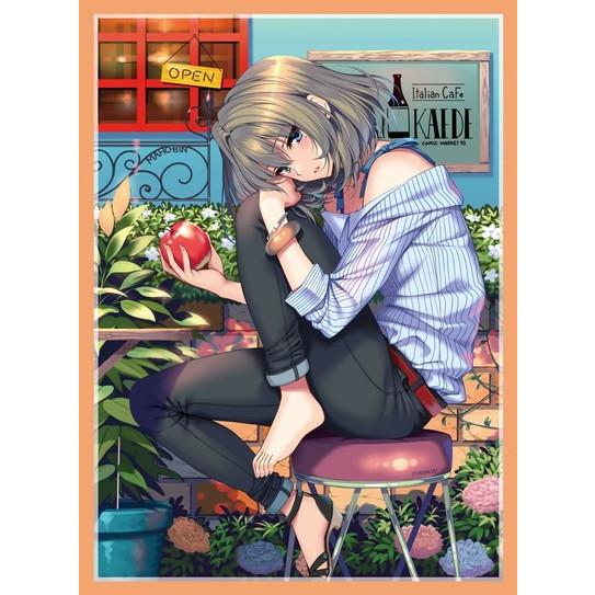 混沌の女神様 スリーブ 10個セット 高垣楓 ピロ水 デレステ アイドル