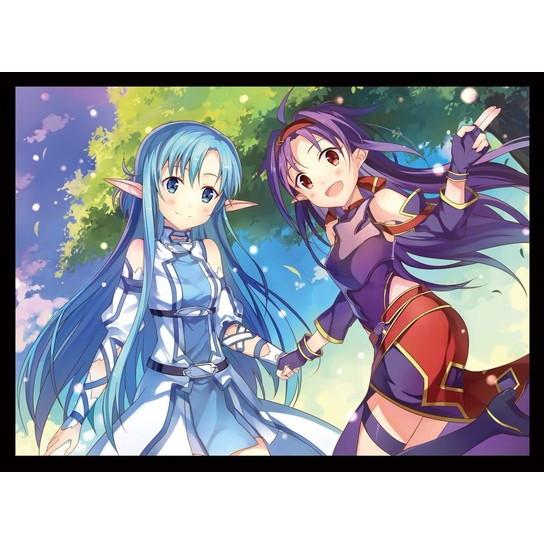 混沌の女神様 カードスリーブ アスナ ユウキ Illust シイ Comic1 15 Sld Konton 2 カードショップ買賊王 通販 Yahoo ショッピング