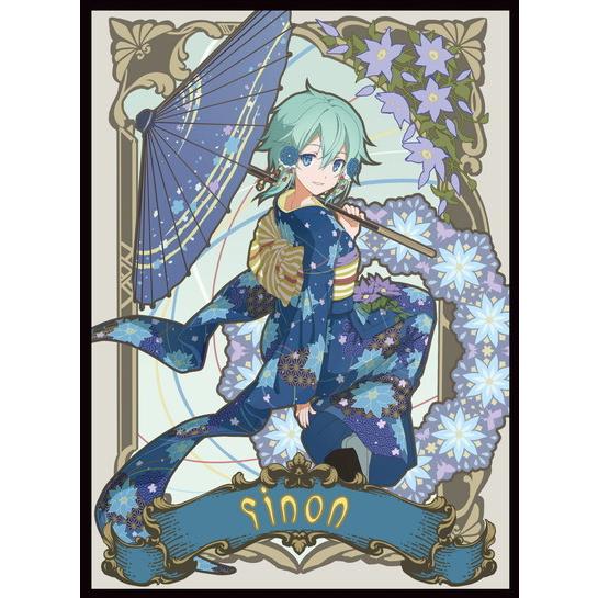 混沌の女神様 カードスリーブ ミュシャ風 和服シノン Illust とみを サンクリ Autumn Sld Konton 536 カードショップ買賊王 通販 Yahoo ショッピング