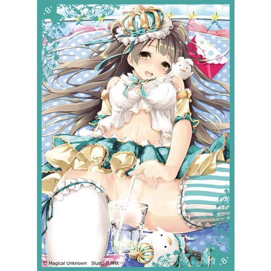 Magicalunknown カードスリーブ ことりのおやつ Illust 八神秋一 コミックマーケット C Sld Magu 013 買賊王 通販 Yahoo ショッピング