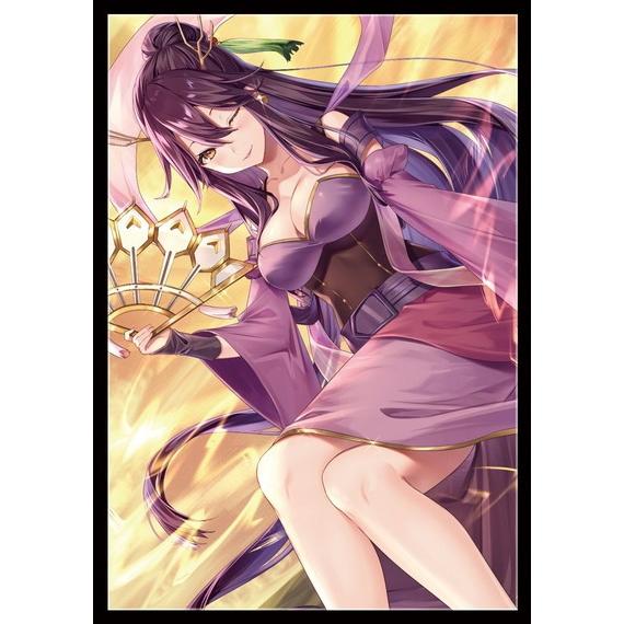 遊戯王 天威の龍仙女 EATOS スリーブ- 遊戯王 天威の龍仙女 EATOS スリーブ-