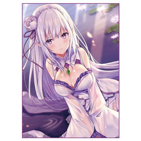 ミッドナイトブルー カードスリーブ エミリア Illust 由夜 エア コミックマーケット98 C98 Sld Midnb 372 買賊王 通販 Yahoo ショッピング