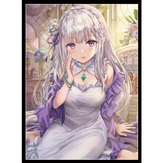 ミッドナイトブルー カードスリーブ エミリア Illust Torino エアコミケ2 Sld Midnb 533 ハビコロ玩具 買賊王 通販 Yahoo ショッピング