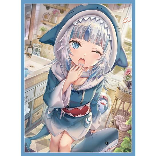 ミッドナイトブルー カードスリーブ 寝起き がうるぐら Illust Torino エアコミック1 Sld Midnb 557 ハビコロ玩具 買賊王 通販 Yahoo ショッピング