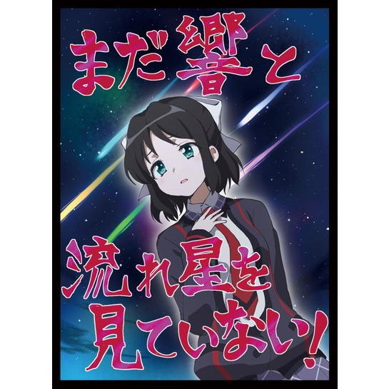 ミッドナイトブルー カードスリーブ まだ響と流れ星を見ていない Illust ただのしかばね エアコミック1 Sld Midnb 572 ハビコロ玩具 買賊王 通販 Yahoo ショッピング