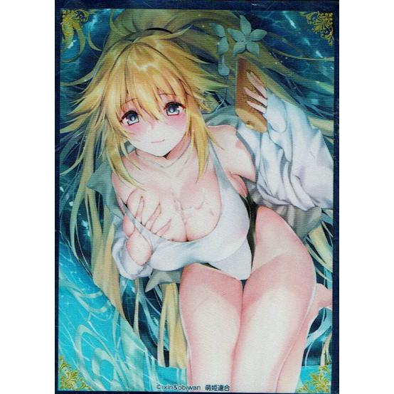 萌姫連合 カードスリーブ 水着ジャンヌダルク Illust Xin Obiwan コミックマーケット96 C96 Sld Moehime 016 カードショップ買賊王 通販 Yahoo ショッピング