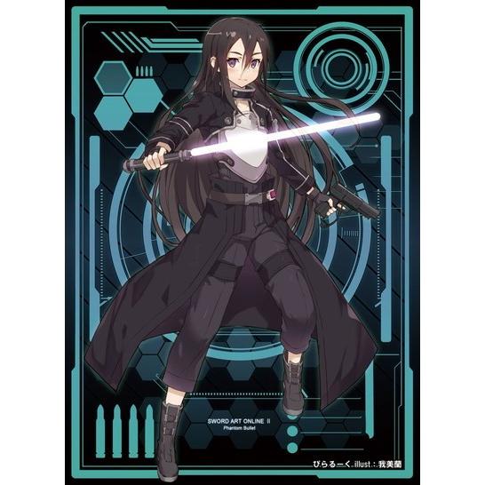 ぴらるーく カードスリーブ Ggoキリト Illust 我美蘭 コミックマーケット92 C92 Sld Piral 051 買賊王 通販 Yahoo ショッピング