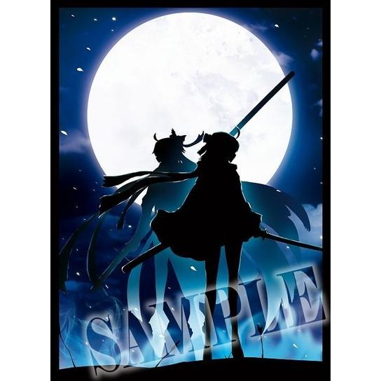 サンパン カードスリーブ 影絵沖田 沖田オルタ Illust ハラダミユキ コミックマーケット94 C94 Sld San 199 カードショップ買賊王 通販 Yahoo ショッピング