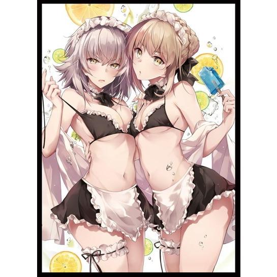 サンパン カードスリーブ 水着セイバーオルタ ジャンヌオルタ Illust 平井ゆづき コミックマーケット95 C95 Sld San 221 ハビコロ玩具 買賊王 通販 Yahoo ショッピング