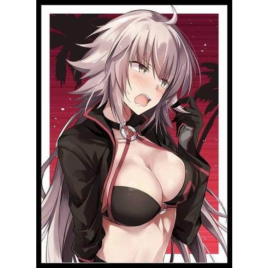 サンパン カードスリーブ 水着ジャンヌオルタ Illust 平井ゆづき コミックマーケット96 C96 Sld San 2 ハビコロ玩具 買賊王 通販 Yahoo ショッピング