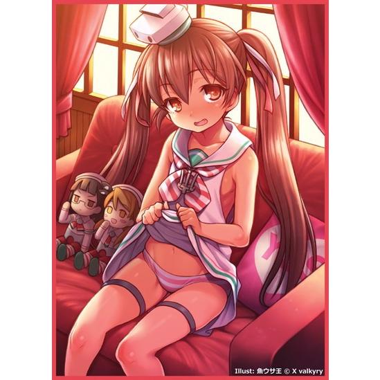 Xvalkyry カードスリーブ リベッチオ Illust 魚ウサ王 コミックマーケット C Sld Sca 0 ハビコロ玩具 買賊王 通販 Yahoo ショッピング