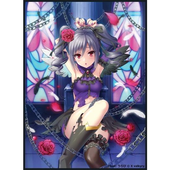 Xvalkyry カードスリーブ 神崎蘭子 薔薇の闇姫 Illust うらび コミックマーケット C Sld Sca 085 買賊王 通販 Yahoo ショッピング