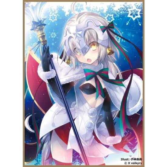 Xvalkyry カードスリーブ ジャンヌ ダルク オルタ サンタ リリィ Illust 小林由高 コミックマーケット91 C91 Sld Sca 133 ハビコロ玩具 買賊王 通販 Yahoo ショッピング