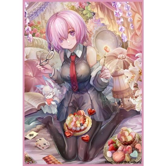 Xvalkyry カードスリーブ マシュ キリエライト Illust Torino Comic1 11 Sld Sca 143 ハビコロ玩具 買賊王 通販 Yahoo ショッピング