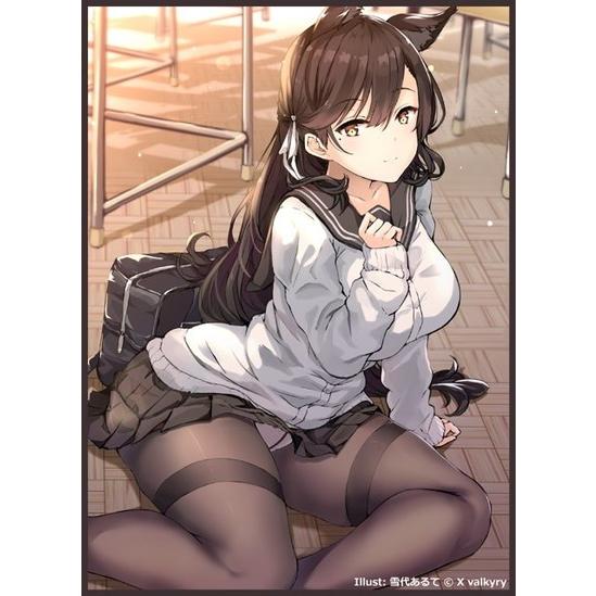 Xvalkyry カードスリーブ 学園トロイメライ 愛宕 Illust 雪代あるて コミックマーケット94 C94 Sld Sca 2 ハビコロ玩具 買賊王 通販 Yahoo ショッピング