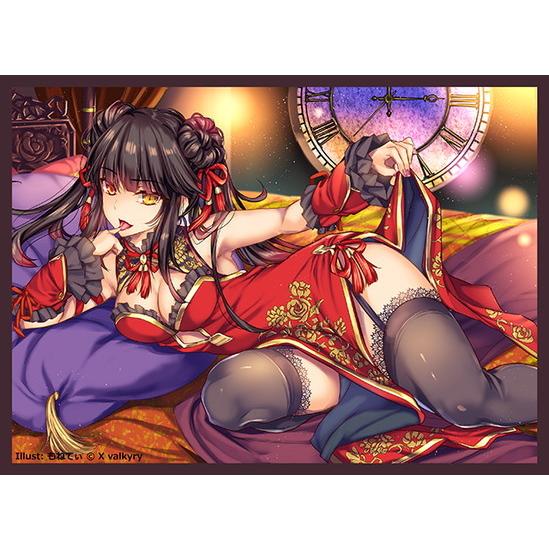 Xvalkyry カードスリーブ 狂三 Illust もねてぃ エアコミケ2 Sld Sca 527 ハビコロ玩具 買賊王 通販 Yahoo ショッピング