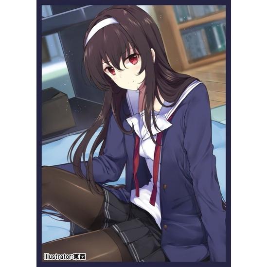 白詰草 カードスリーブ 霞ヶ丘詩羽 Illust 東西 コミックマーケット91 C91 Sld Shirot 016 ハビコロ玩具 買賊王 通販 Yahoo ショッピング