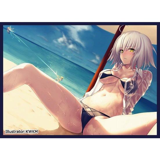 白詰草 カードスリーブ 水着ジャンヌオルタ Illust Kwkm Comic1 12 Sld Shirot 043 買賊王 通販 Yahoo ショッピング