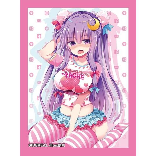 Sidereal カードスリーブ パチュリー Illust 祭唄 コミックマーケット95 C95 Sld Side 110 買賊王 通販 Yahoo ショッピング