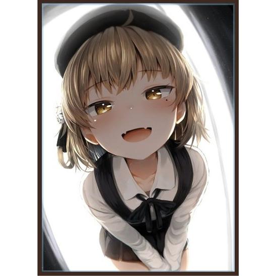 手札を守るもの カードスリーブ 西荻窪の少女 Illust ぐれーともす コミックマーケット95 C95 Sld Tehu 041 買賊王 通販 Yahoo ショッピング