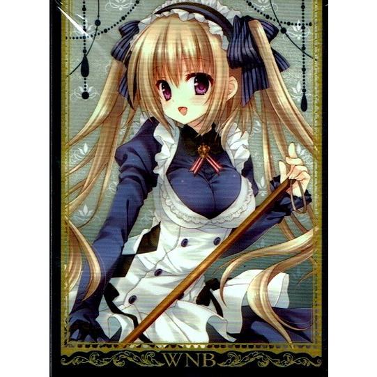 Wnb カードスリーブ オリジナルキャラクター 妹系メイドさん Illust 館川まこ コミックマーケット C Sld Wnb 005 カードショップ買賊王 通販 Yahoo ショッピング